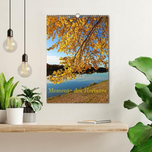 Produktbild: Momente des Herbstes (Wandkalender 2026 DIN A3 hoch), CALVENDO Monatskalender