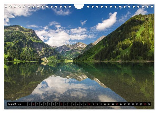 Produktbild: Bergwelten (Wandkalender 2026 DIN A4 quer), CALVENDO Monatskalender