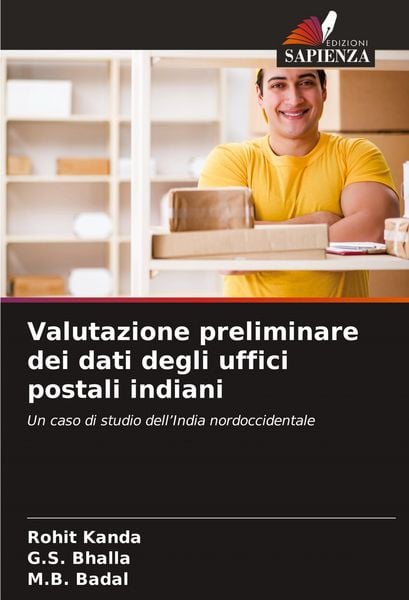 Produktbild: Valutazione preliminare dei dati degli uffici postali indiani