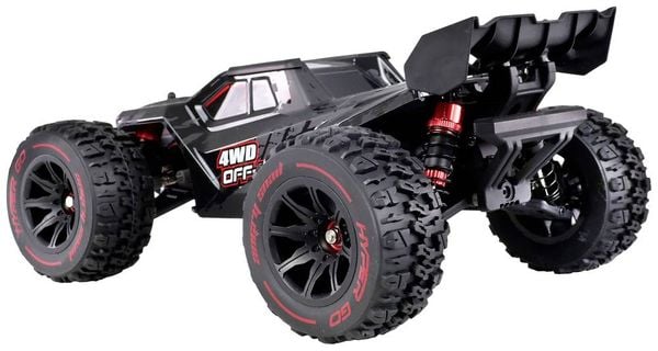 Produktbild: Amewi Hyper GO Schwarz, Gold Brushless 1:14 RC Modellauto Elektro Truggy Allradantrieb (4WD) RtR 2,4 GHz
