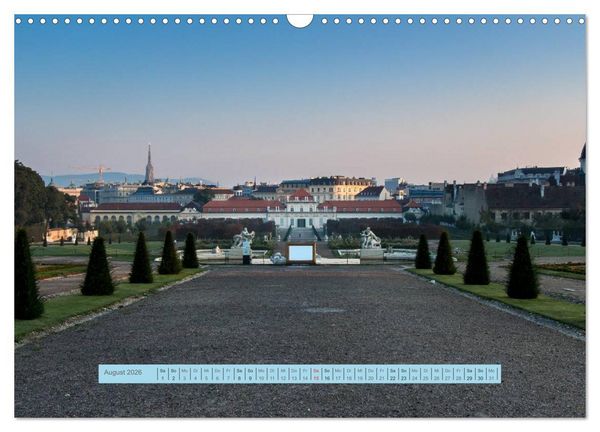 Produktbild: St&auml;dtereise Wien (Wandkalender 2026 DIN A3 quer), CALVENDO Monatskalender
