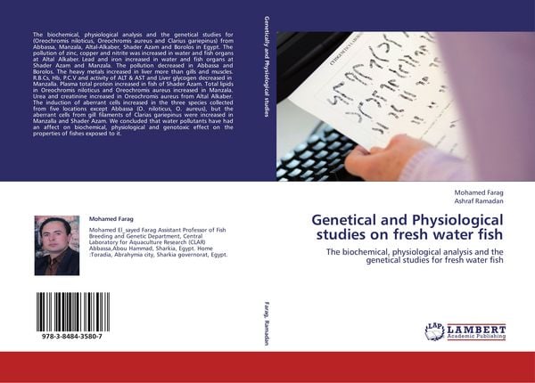 Produktbild: Genetical and Physiological studies on fresh water fish