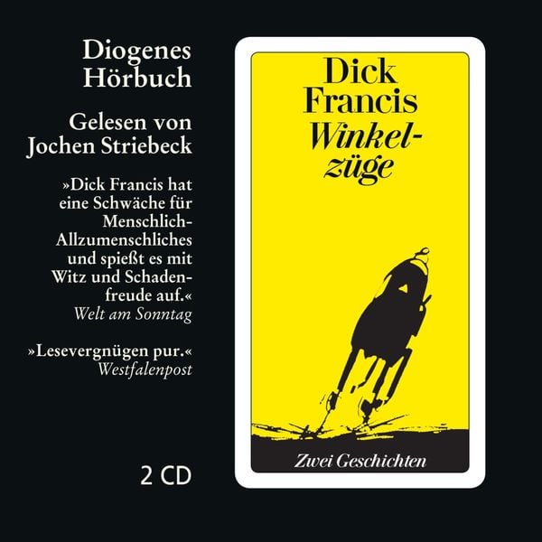 Winkelzüge - Dick Francis, Audio, 9783257691153