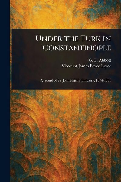 Produktbild: Under the Turk in Constantinople
