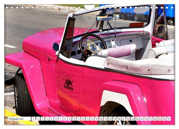 Produktbild: Best of Jeepster - Das Cabrio von Willys-Overland (Wandkalender 2026 DIN A4 quer), CALVENDO Monatskalender
