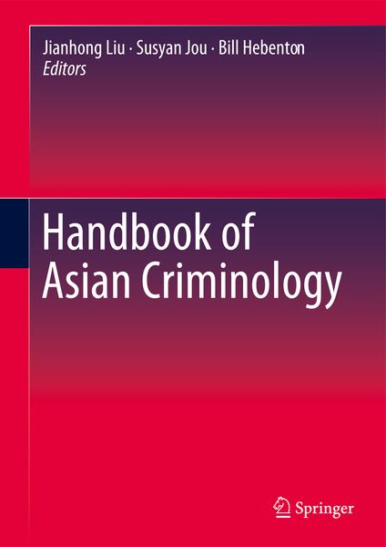 Produktbild: Handbook of Asian Criminology