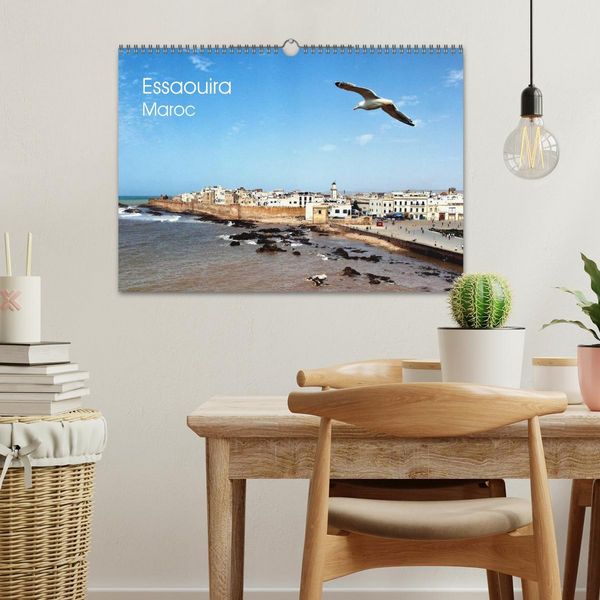 Produktbild: Essaouira Maroc (Calendrier mural 2026 DIN A3 vertical), CALVENDO calendrier mensuel