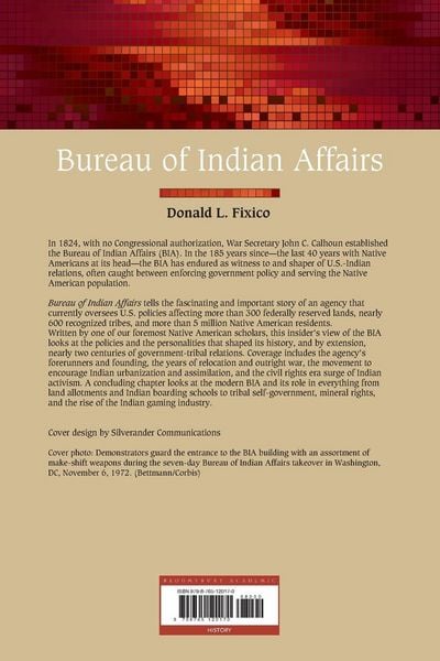 Produktbild: Bureau of Indian Affairs