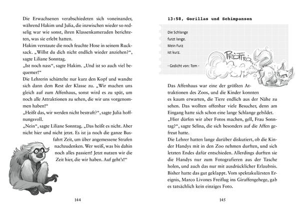 Produktbild: Die schlimmste Klasse der Welt (Band 5) &ndash; Nix wie weg!