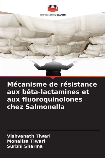 Produktbild: M&eacute;canisme de r&eacute;sistance aux b&ecirc;ta-lactamines et aux fluoroquinolones chez Salmonella