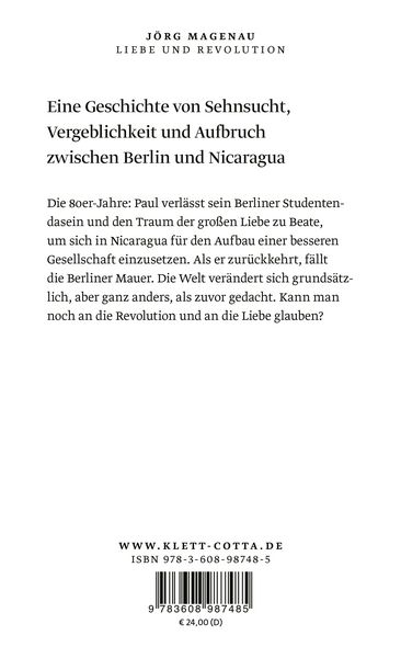 Produktbild: Liebe und Revolution