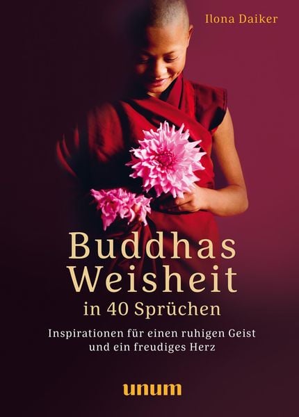 Produktbild: Buddhas Weisheit in 40 Sprüchen