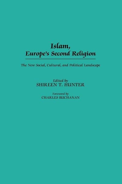 Produktbild: Islam, Europe's Second Religion