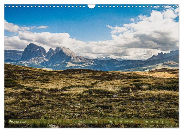 Produktbild: Fascinating Dolomite Alps (Wall Calendar 2026 DIN A3 landscape), CALVENDO 12 Month Wall Calendar