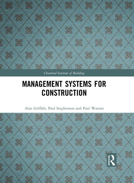 Produktbild: Management Systems for Construction