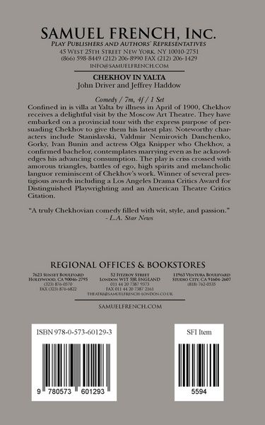 Produktbild: Chekhov in Yalta