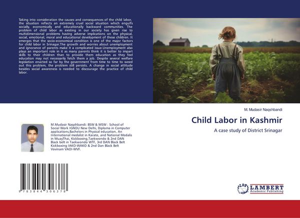 Produktbild: Child Labor in Kashmir