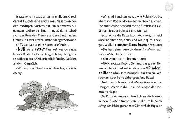 Produktbild: Nussknacker-Bande 3: Rache ist flauschig