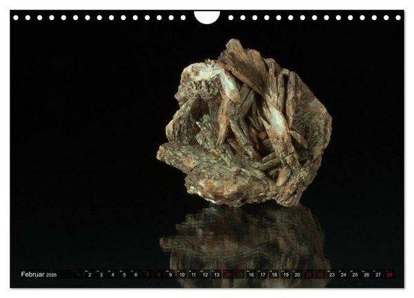 Produktbild: Mineralien (Wandkalender 2026 DIN A4 quer), CALVENDO Monatskalender