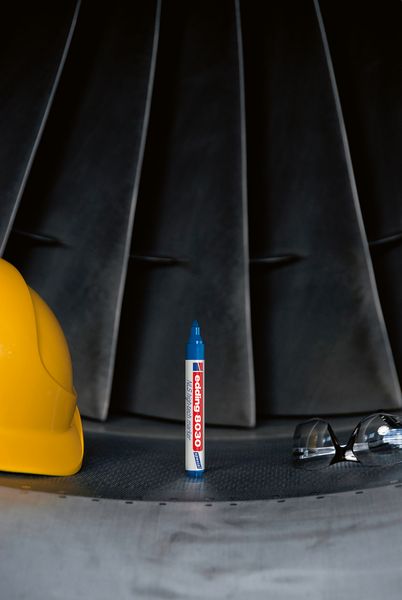 Produktbild: EDDING&reg; High-Tech Marker 8030 NLS, blau