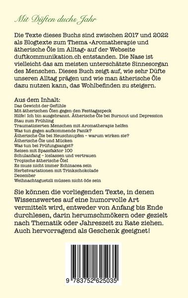 Produktbild: Mit D&uuml;ften durchs Jahr
