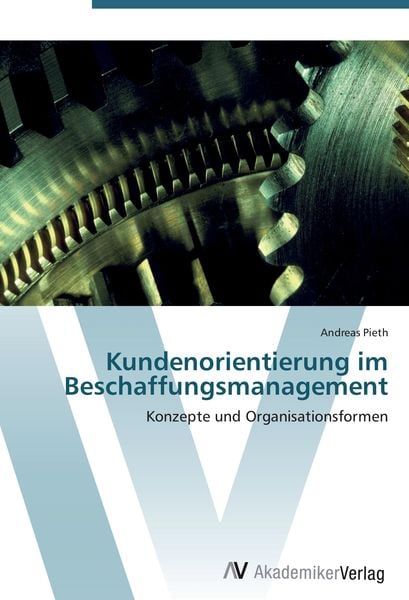 Produktbild: Kundenorientierung im Beschaffungsmanagement