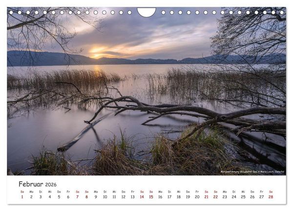 Produktbild: Heimat Entdecken - Eifel (Wandkalender 2026 DIN A4 quer), CALVENDO Monatskalender