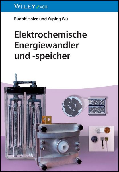 Produktbild: Elektrochemische Energiewandler und -speicher