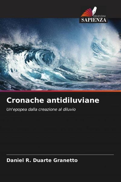 Produktbild: Cronache antidiluviane