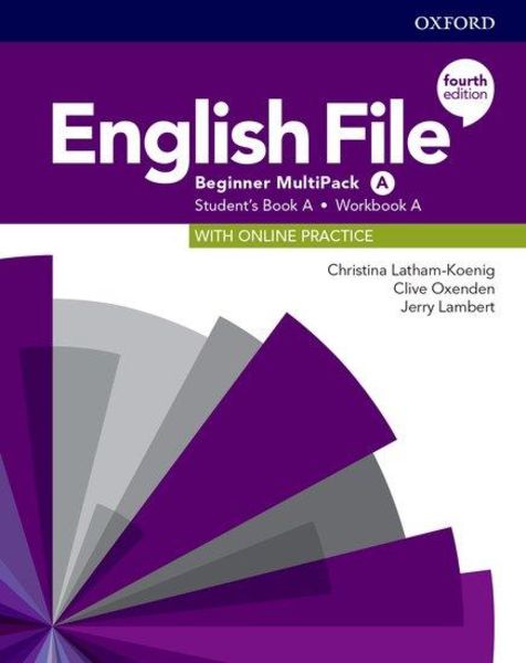 English File: Beginner: Student's Book/Workbook Multi-Pack A, Taschenbuch von Christina Latham-Koenig,Clive Oxenden,Jerry Lambert, Oxford University