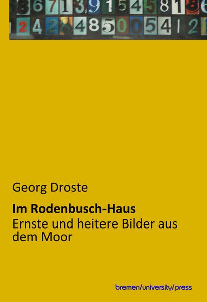 Im Rodenbusch-Haus, Taschenbuch von , Bremen University Press, 9783955629748