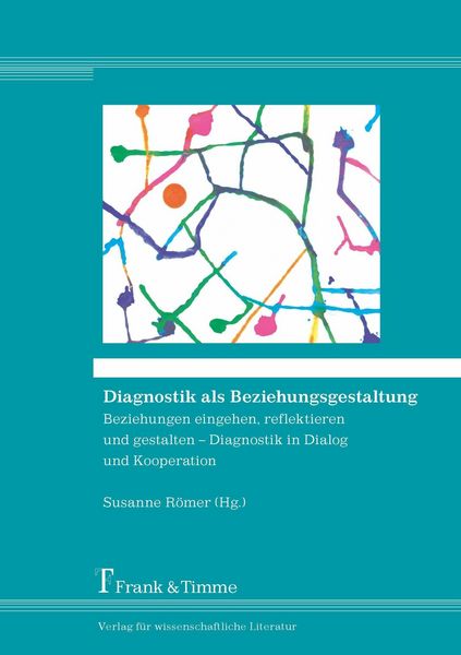 Produktbild: Diagnostik als Beziehungsgestaltung