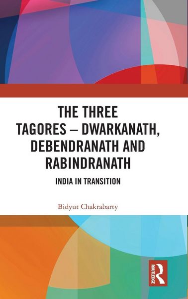 Produktbild: The Three Tagores-Dwarkanath, Debendranath and Rabindranath