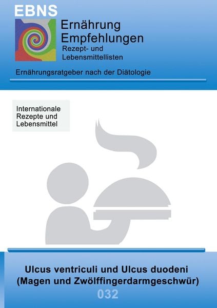 Produktbild: Ern&auml;hrung bei Magen- oder Zw&ouml;lffingerdarmgeschw&uuml;ren