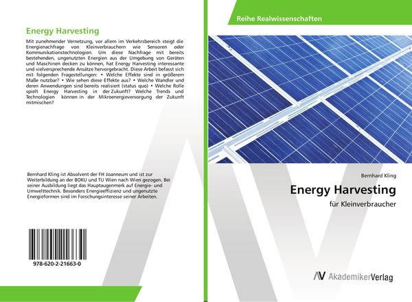 Produktbild: Energy Harvesting