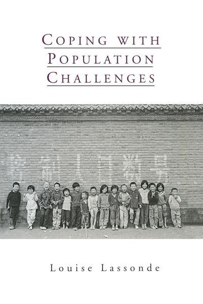 Produktbild: Coping with Population Challenges