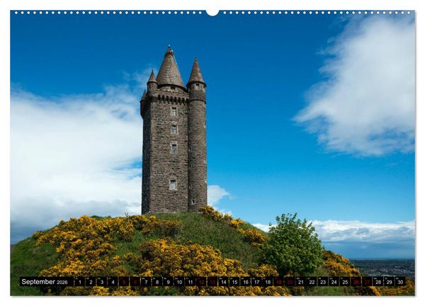 Produktbild: Nordirlands Highlights (hochwertiger Premium Wandkalender 2026 DIN A2 quer), Kunstdruck in Hochglanz
