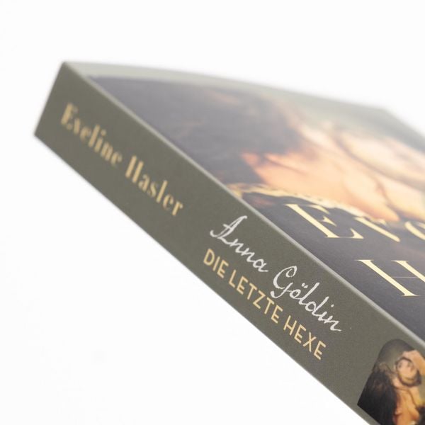 Produktbild: Anna G&ouml;ldin. Die letzte Hexe