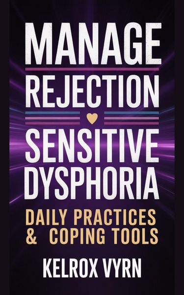 Produktbild: Manage Rejection Sensitive Dysphoria: Daily Practices & Coping Tools