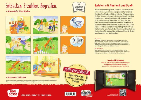 Produktbild: Hoppla - Das geht heut nicht! Eine Bilderbuchgeschichte übers Abstandhalten