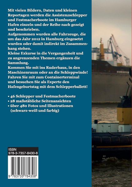 Produktbild: Schlepper im Hamburger Hafen - Band 1