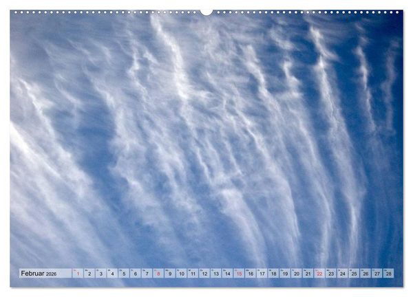 Produktbild: Wolken - Die Gesichter des Himmels (hochwertiger Premium Wandkalender 2026 DIN A2 quer), Kunstdruck in Hochglanz