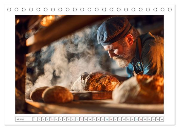 Produktbild: Echt Menschlich Berufung (Tischkalender 2026 DIN A5 quer), CALVENDO Monatskalender