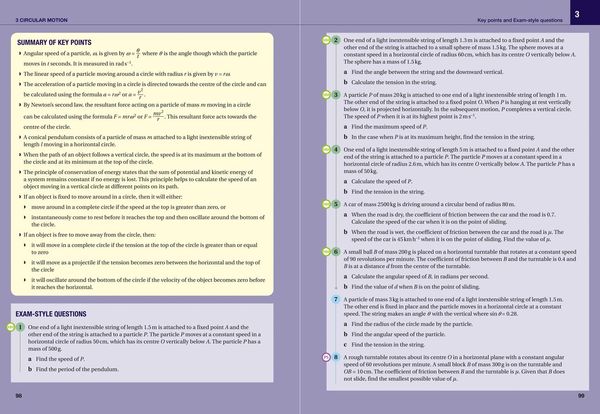 Produktbild: Cambridge International Examinations - Cambridge International as and a Level Further Mathematics Further Mechanics Student's Book