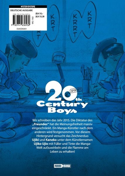 Produktbild: 20th Century Boys: Spin-off