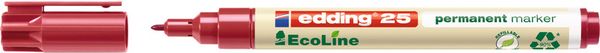Edding Permanentmarker EcoLine 25, 4er Set