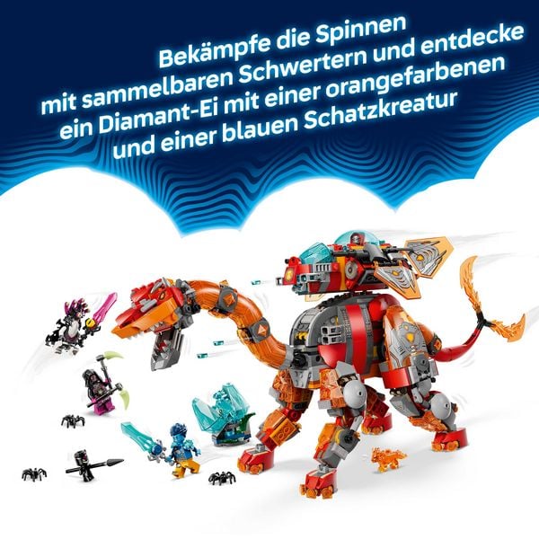 Produktbild: LEGO DREAMZzz 2in1 71514 Dino-D&uuml;senflieger, Spielzeug mit Figuren ab 9