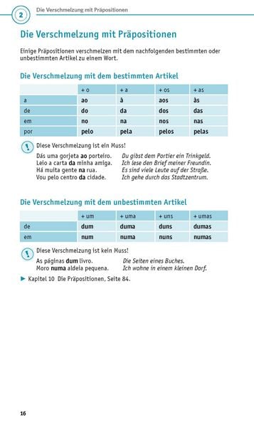 Produktbild: PONS Grammatik kurz & b&uuml;ndig Portugiesisch