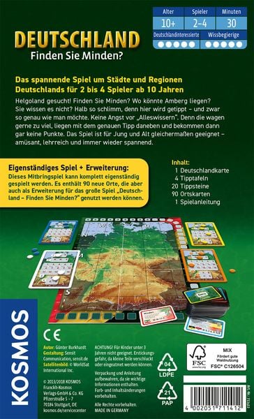 Produktbild: Deutschland