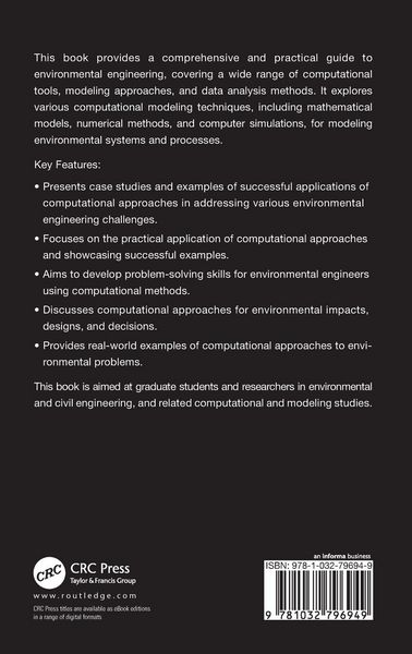 Produktbild: Computational Techniques in Environmental Engineering